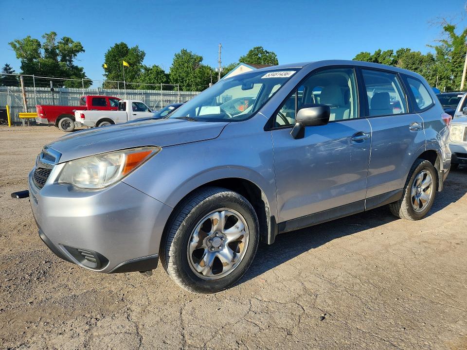 53481436 :رقم المزاد ، JF2SJAAC4EH520085 vin ، 2014 Subaru Forester مزاد بيع