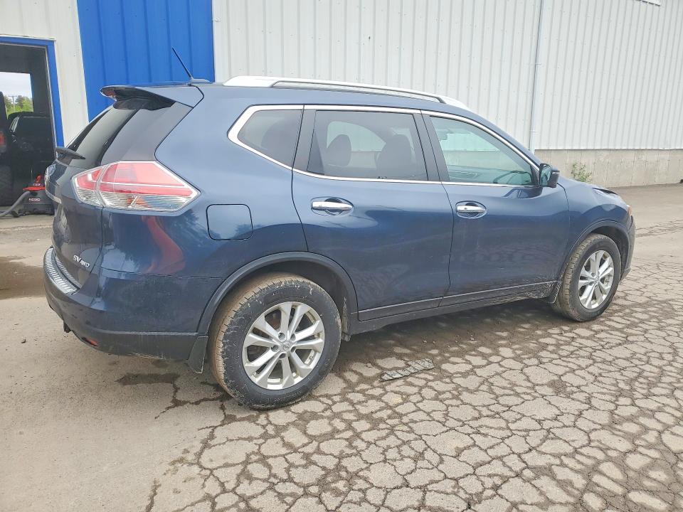 2016 Nissan Rogue მანქანა იყიდება აუქციონზე, vin: 5N1AT2MV7GC794528, აუქციონის ნომერი: 55256016