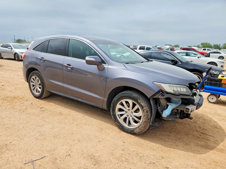 Продажа на аукционе авто 2017 Acura Rdx, vin: 5J8TB4H36HL006989, номер лота: 53062836