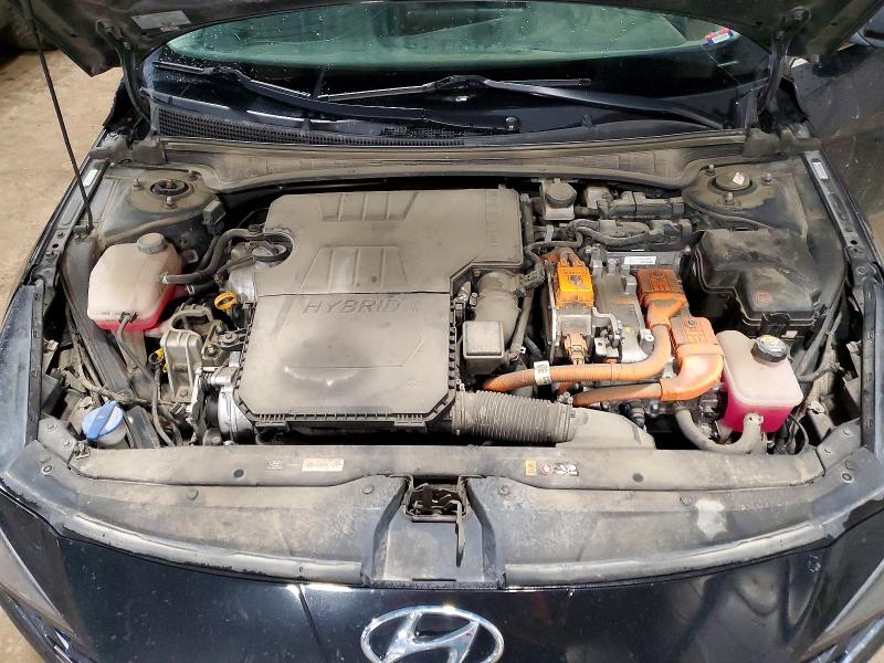 52256096 :رقم المزاد ، KMHLN4AJ0NU013856 vin ، 2022 Hyundai Elantra مزاد بيع
