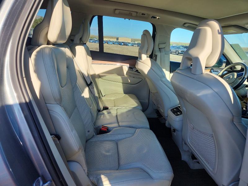 52377236 :رقم المزاد ، YV4A22PL7G1006549 vin ، 2016 Volvo Xc90 مزاد بيع