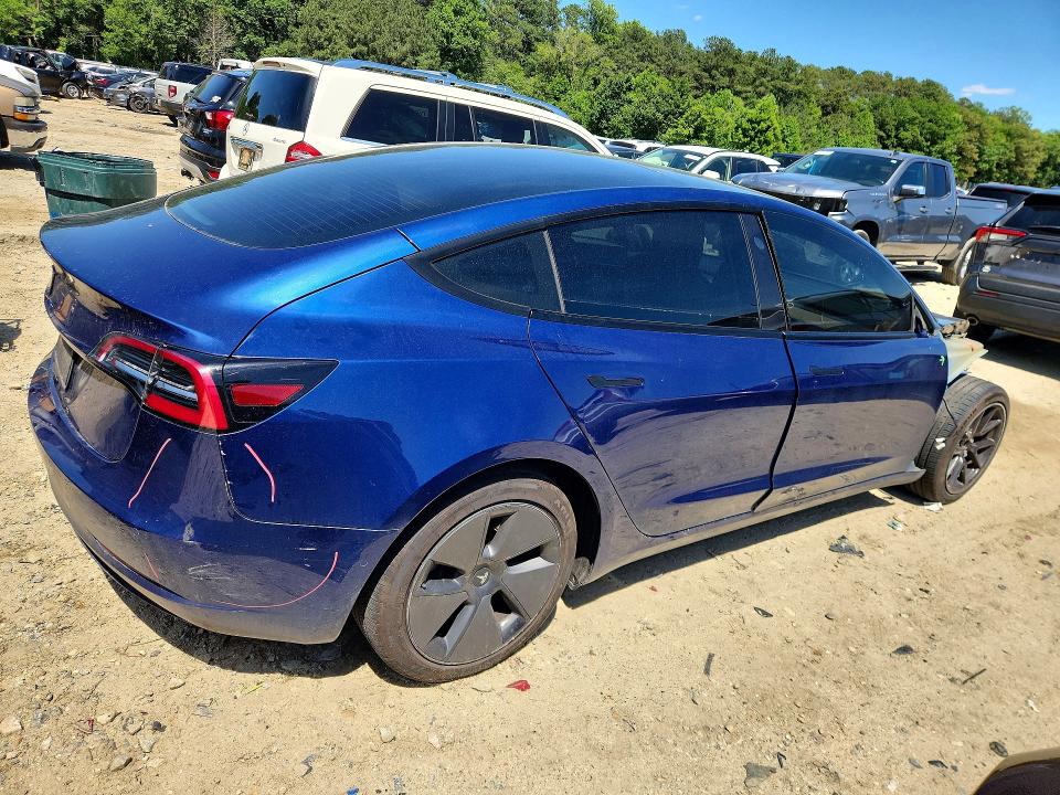 Продажа на аукционе авто 2021 Tesla Model 3, vin: 5YJ3E1EA7MF030481, номер лота: 54073116