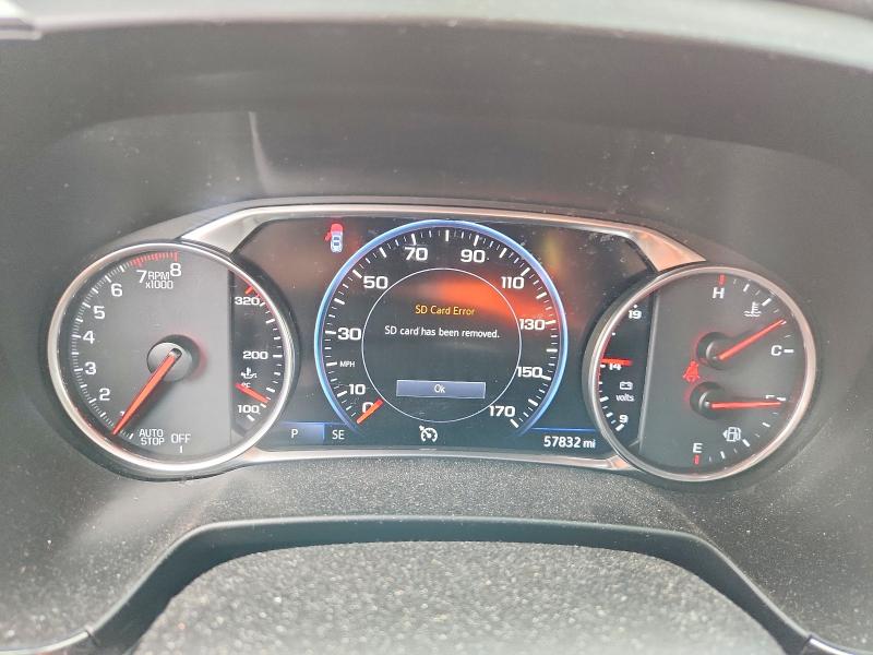 53551726 :رقم المزاد ، 3GNKBERS0KS667447 vin ، 2019 Chevrolet Blazer مزاد بيع