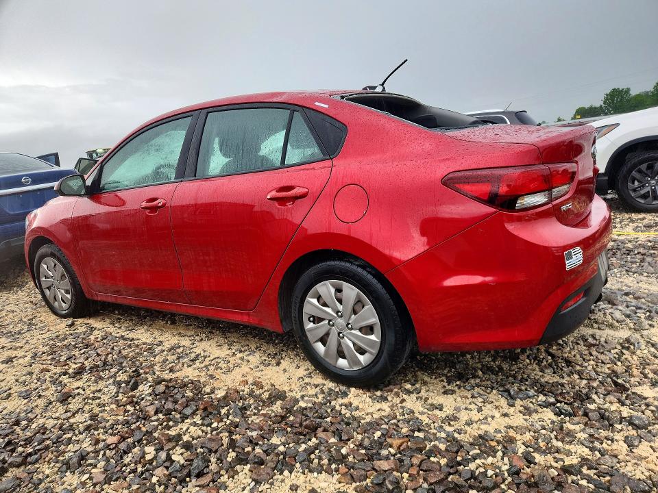 Aukcja sprzedaży 2019 Kia Rio, vin: 3KPA24AB8KE216209, numer aukcji: 53800006