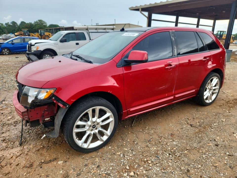 Продаж на аукціоні авто 2010 Ford Edge, vin: 2FMDK3AC0ABA28088, номер лоту: 54863096