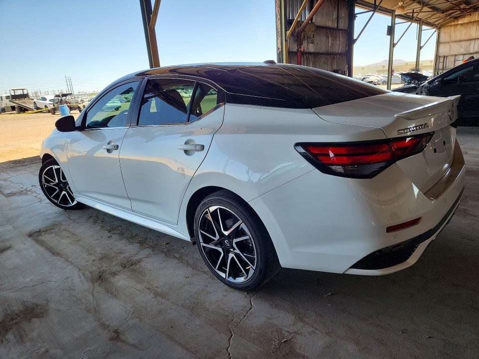 2024 Nissan Sentra მანქანა იყიდება აუქციონზე, vin: 3N1AB8DV2RY264457, აუქციონის ნომერი: 54635836