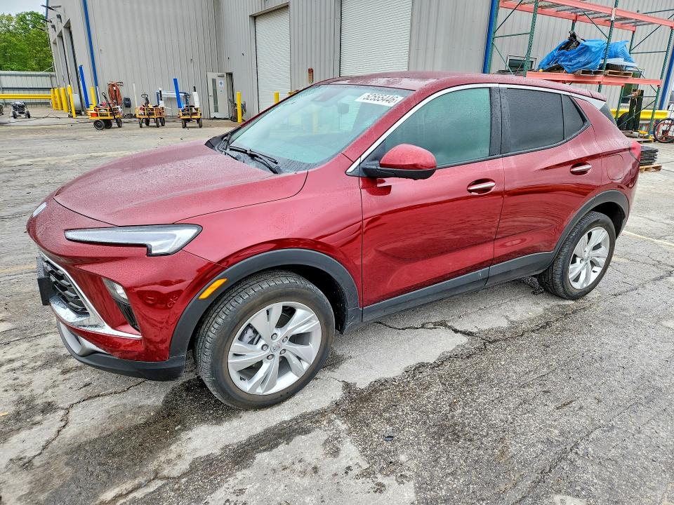 52555446 :رقم المزاد ، KL4AMCSL1SB040090 vin ، 2025 Buick Encore Gx مزاد بيع