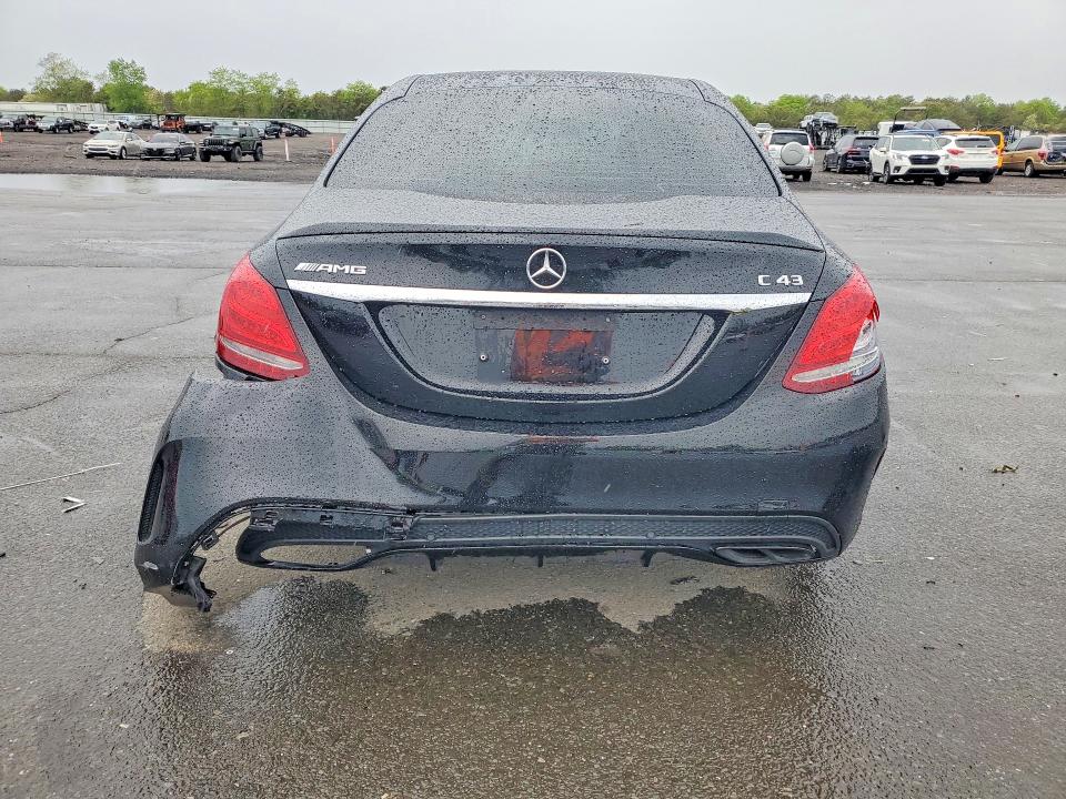 Продаж на аукціоні авто 2017 Mercedes-benz C, vin: 55SWF6EB3HU201652, номер лоту: 53703376