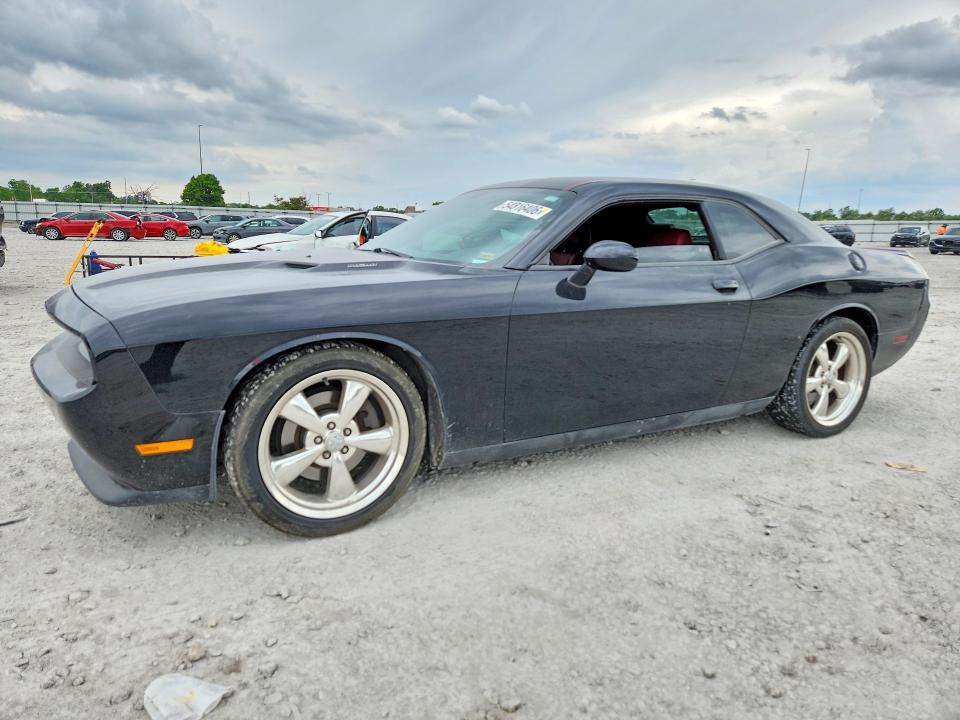 Продаж на аукціоні авто 2013 Dodge Challenger, vin: 2C3CDYBT8DH676046, номер лоту: 54816406