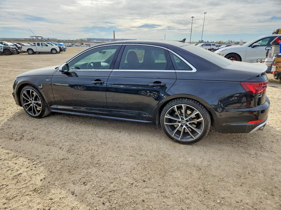 Aukcja sprzedaży 2018 Audi S4, vin: WAUB4AF42JA012480, numer aukcji: 54873856
