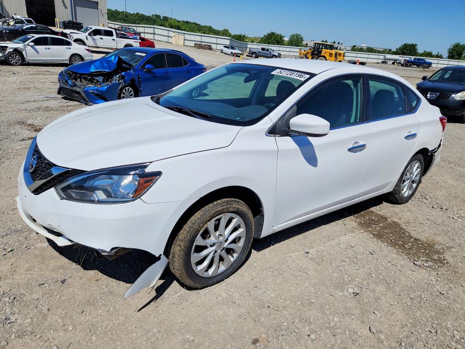 Aukcja sprzedaży 2019 Nissan Sentra, vin: 3N1AB7AP1KY420672, numer aukcji: 52728196