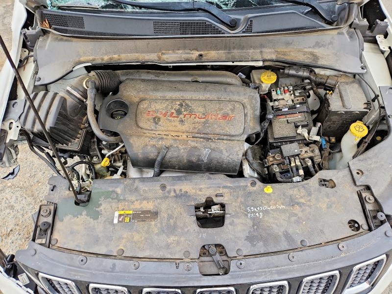 2021 Jeep Compass მანქანა იყიდება აუქციონზე, vin: 3C4NJCCB6MT511528, აუქციონის ნომერი: 53211866