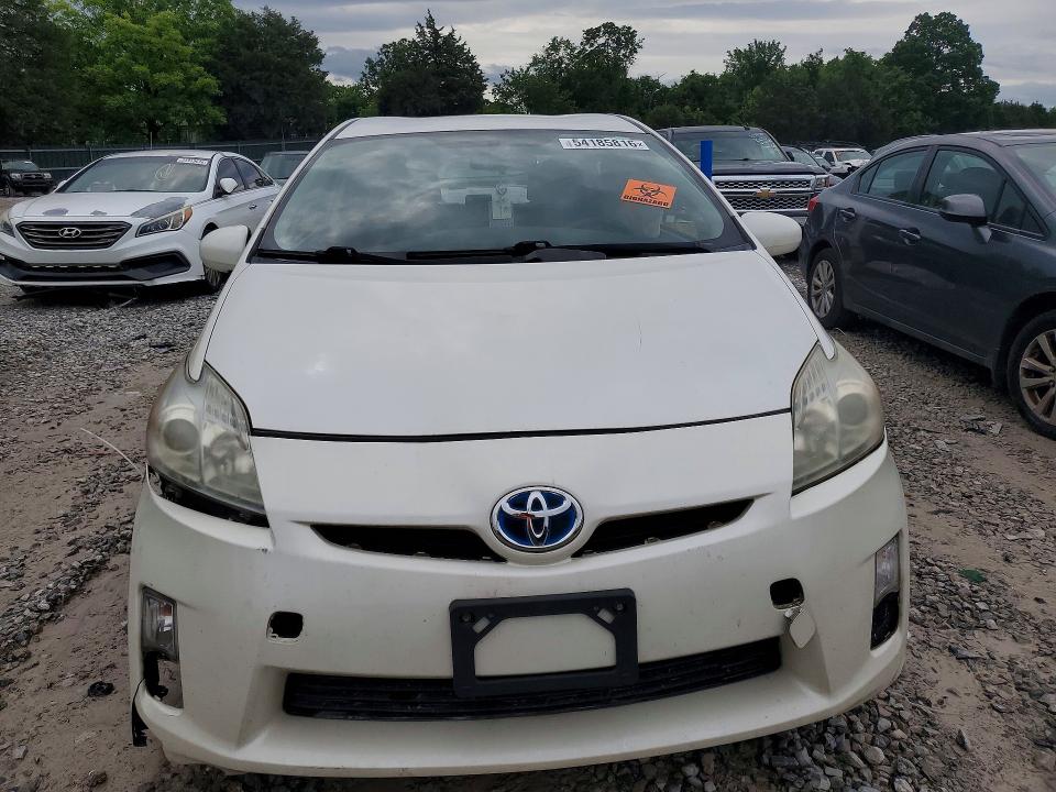 2011 Toyota Prius მანქანა იყიდება აუქციონზე, vin: JTDKN3DU4B0322829, აუქციონის ნომერი: 54185816