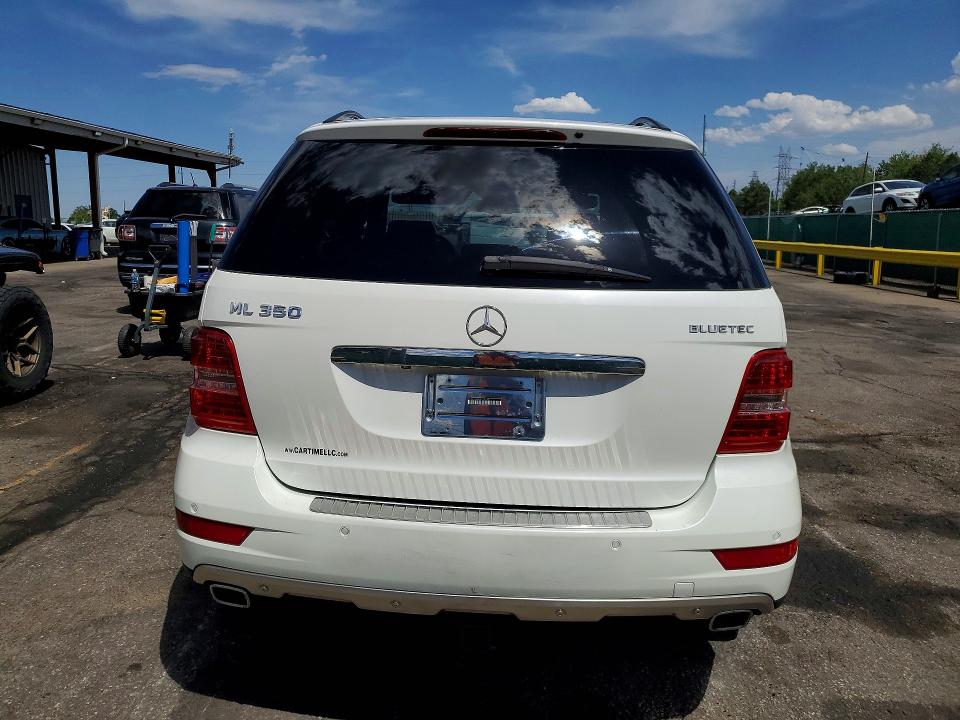 Aukcja sprzedaży 2011 Mercedes-benz Ml, vin: 4JGBB2FB6BA728115, numer aukcji: 54126886