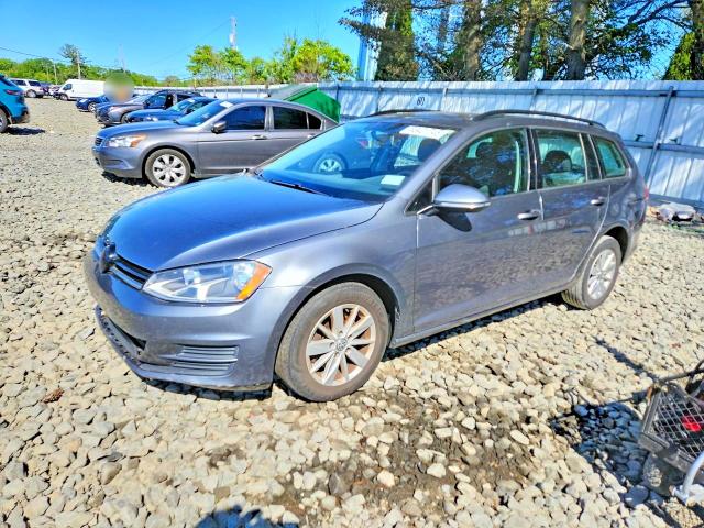 2016 Volkswagen Golf Sportwagen მანქანა იყიდება აუქციონზე, vin: 3VWC17AUXGM510123, აუქციონის ნომერი: 53421746