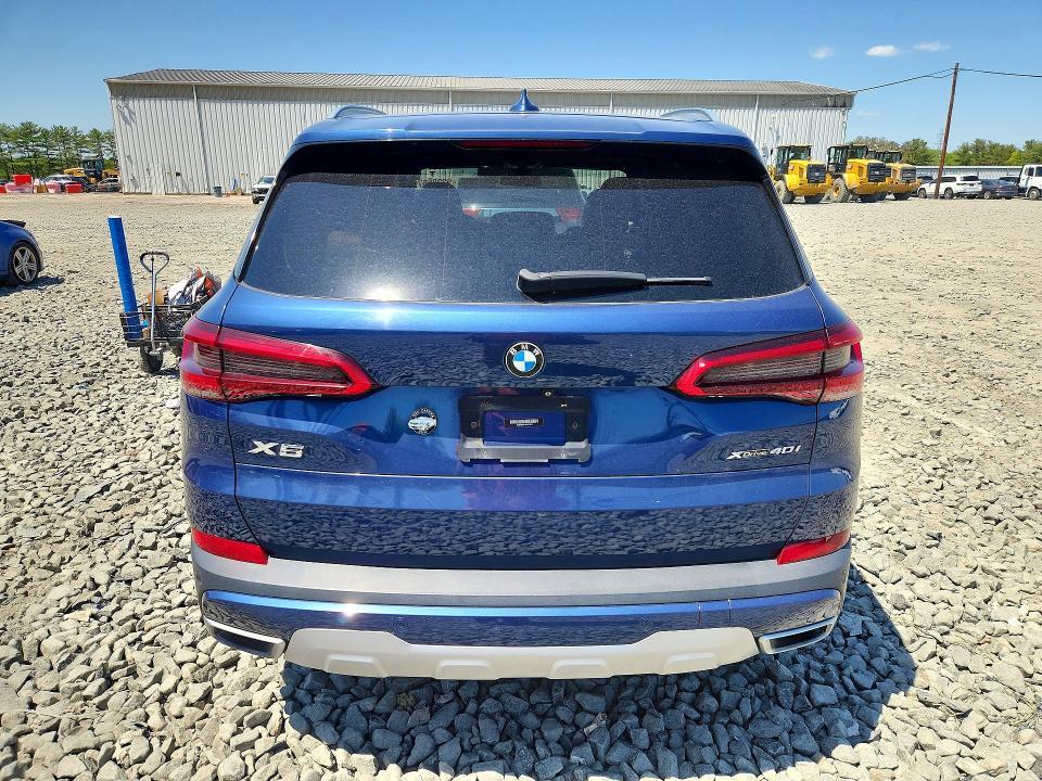 Продажа на аукционе авто 2019 Bmw X5, vin: 5UXCR6C51KLL01941, номер лота: 52285576