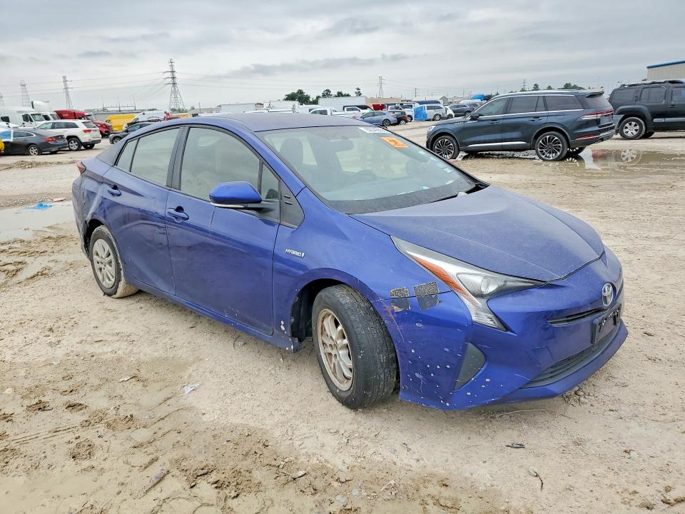 2016 Toyota Prius მანქანა იყიდება აუქციონზე, vin: JTDKBRFUXG3528736, აუქციონის ნომერი: 52343536