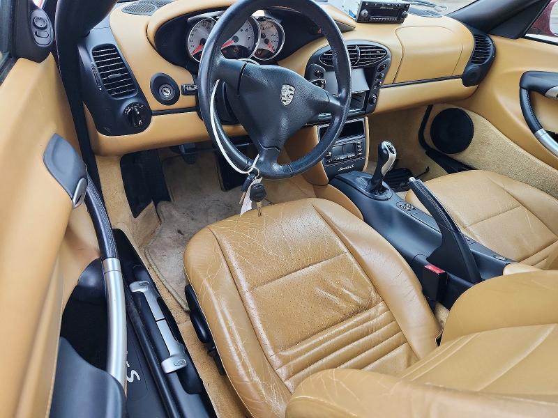 Продаж на аукціоні авто 2000 Porsche Boxster, vin: WP0CB2983YU663160, номер лоту: 53354276