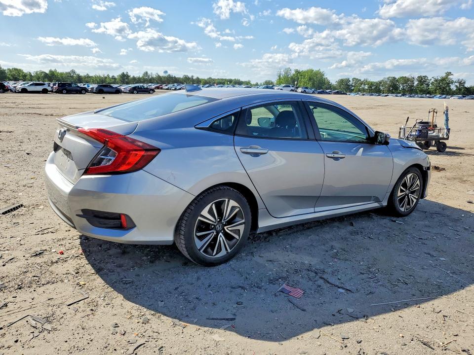 Aukcja sprzedaży 2017 Honda Civic, vin: 2HGFC1F31HH634368, numer aukcji: 55424596