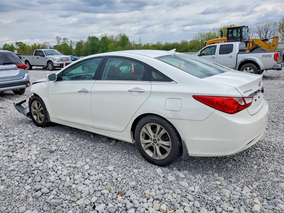 52705936 :رقم المزاد ، 5NPEC4ACXBH266337 vin ، 2011 Hyundai Sonata مزاد بيع