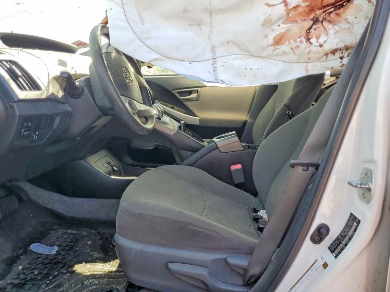 55051256 :رقم المزاد ، JTDKN3DU1D0352910 vin ، 2013 Toyota Prius مزاد بيع