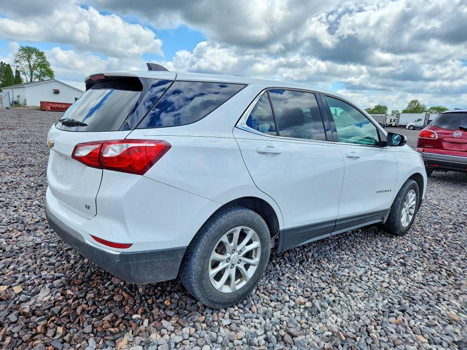 2018 Chevrolet Equinox მანქანა იყიდება აუქციონზე, vin: 2GNAXJEV7J6153999, აუქციონის ნომერი: 50829606