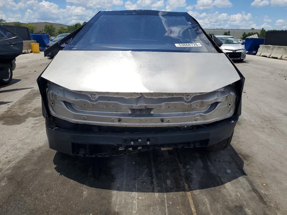 Продаж на аукціоні авто 2025 Tesla Cybertruck, vin: 7G2CEHED5SA075011, номер лоту: 53668726