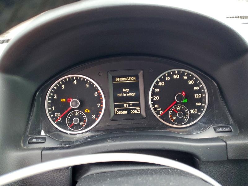 2013 Volkswagen Tiguan მანქანა იყიდება აუქციონზე, vin: WVGAV7AX4DW538502, აუქციონის ნომერი: 55374996