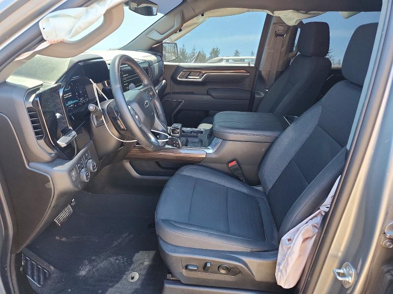 2025 Chevrolet Silverado მანქანა იყიდება აუქციონზე, vin: 1GCUKEE83SZ191693, აუქციონის ნომერი: 53301736
