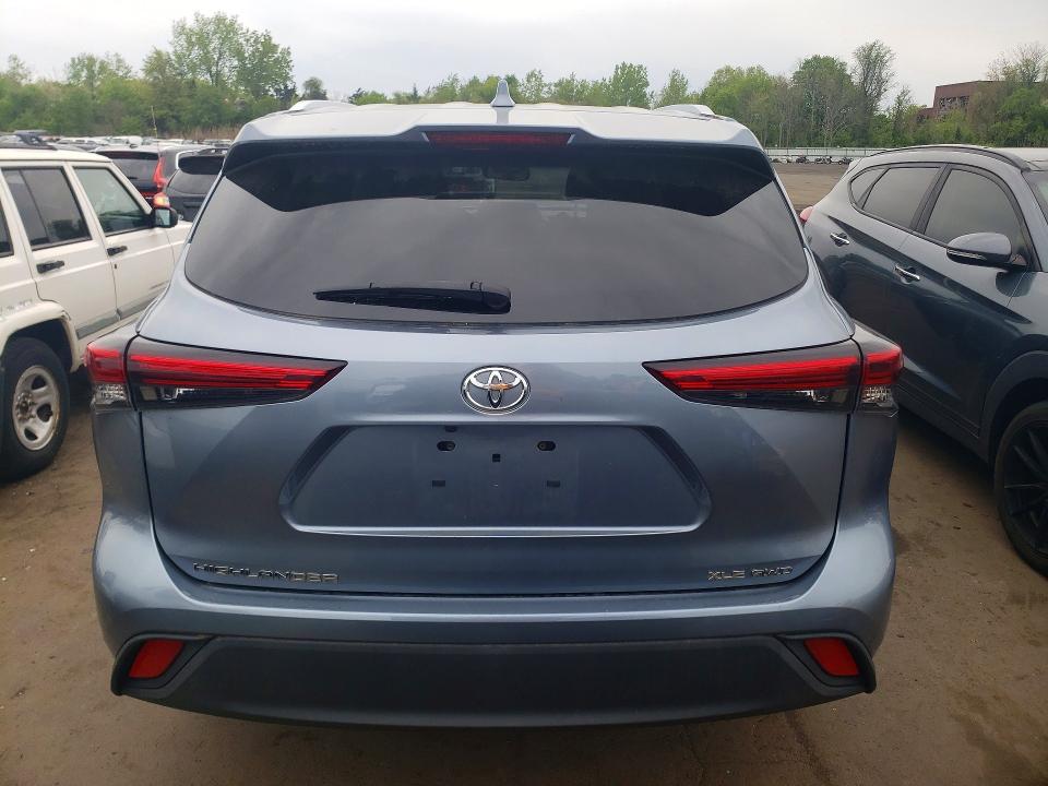 Aukcja sprzedaży 2020 Toyota Highlander, vin: 5TDGZRBH0LS029835, numer aukcji: 52642796
