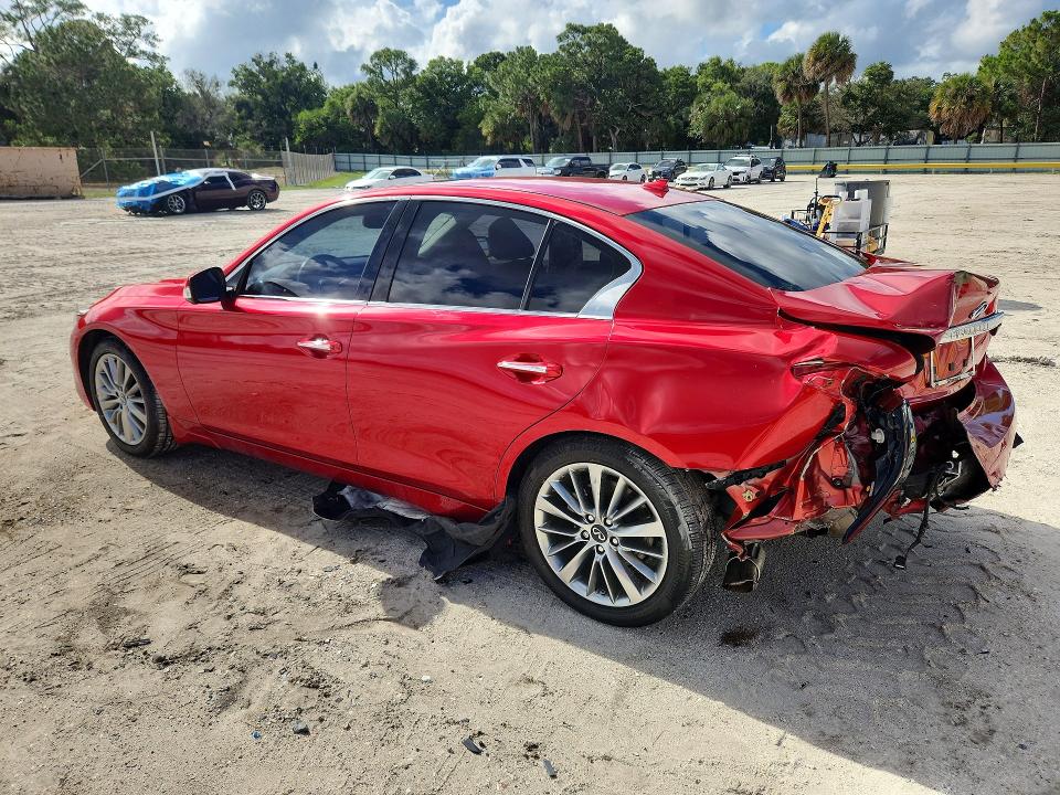Продажа на аукционе авто 2022 Infiniti Q50, vin: JN1EV7BP9NM311231, номер лота: 54262956