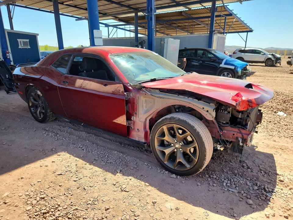 2019 Dodge Challenger მანქანა იყიდება აუქციონზე, vin: 2C3CDZBT3KH747883, აუქციონის ნომერი: 52702466
