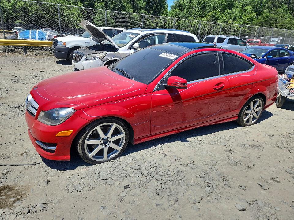 Auction sale of the 2013 Mercedes-benz C, vin: WDDGJ8JB0DG039460, lot number: 54766966