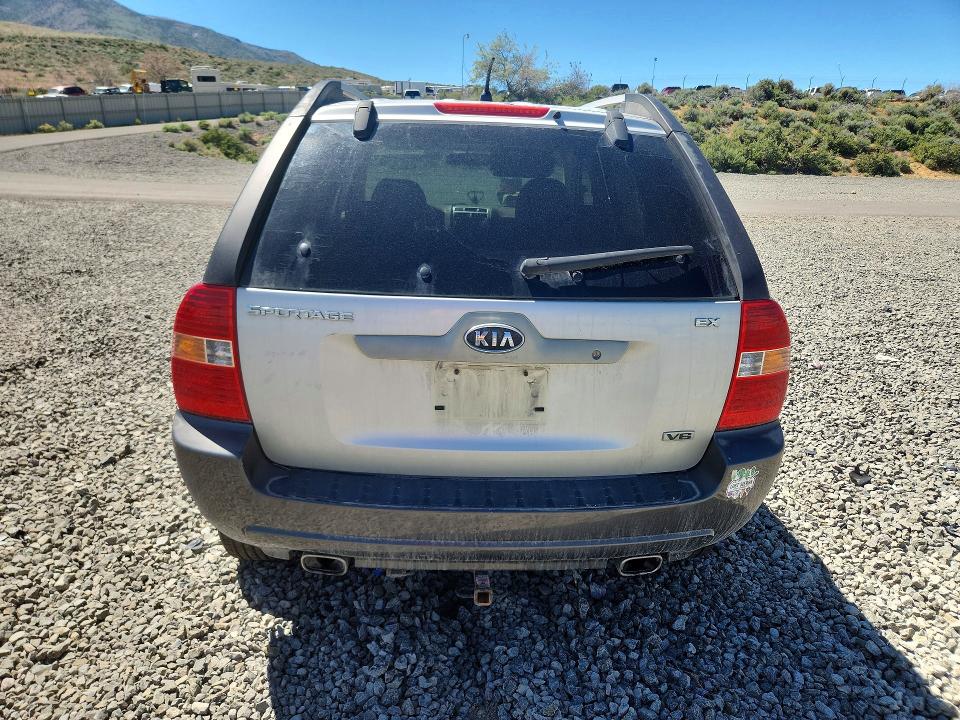 53042996 :رقم المزاد ، KNDJE723067240798 vin ، 2006 Kia Sportage مزاد بيع