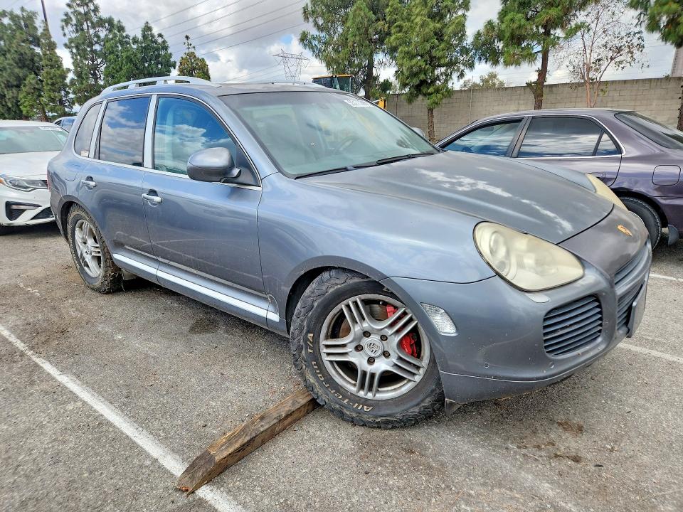 Продаж на аукціоні авто 2006 Porsche Cayenne, vin: WP1AC29P96LA90102, номер лоту: 55173396