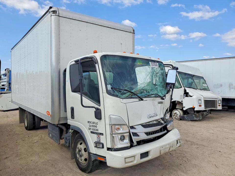 2024 Isuzu Npr Xd მანქანა იყიდება აუქციონზე, vin: JALC4W162R7016078, აუქციონის ნომერი: 55209246