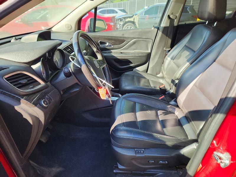 2016 Buick Encore მანქანა იყიდება აუქციონზე, vin: KL4CJGSB6GB752778, აუქციონის ნომერი: 53747936