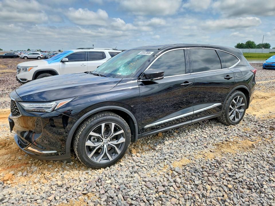 Продаж на аукціоні авто 2022 Acura Mdx, vin: 5J8YD9H48NL001441, номер лоту: 53447806