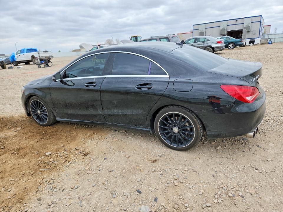2014 Mercedes-benz Cla მანქანა იყიდება აუქციონზე, vin: WDDSJ4EB4EN156338, აუქციონის ნომერი: 52351756