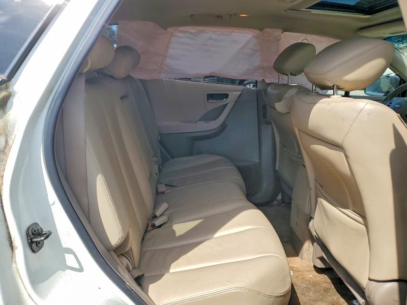 2003 Nissan Murano მანქანა იყიდება აუქციონზე, vin: JN8AZ08W53W224597, აუქციონის ნომერი: 54299056