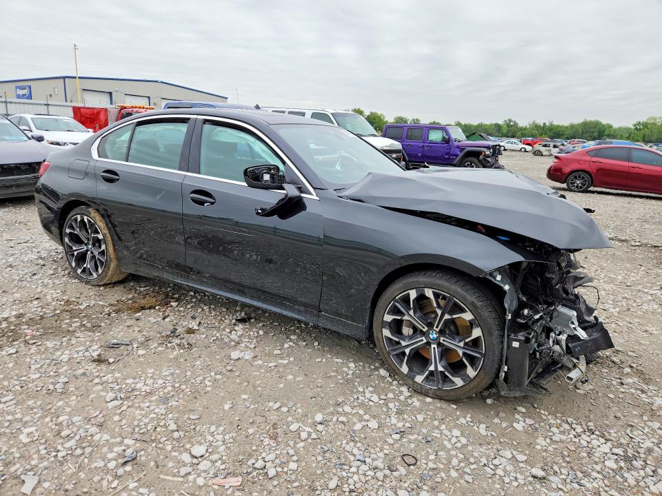46779456 :رقم المزاد ، 3MW89CW05S8F14109 vin ، 2025 Bmw 330xi مزاد بيع