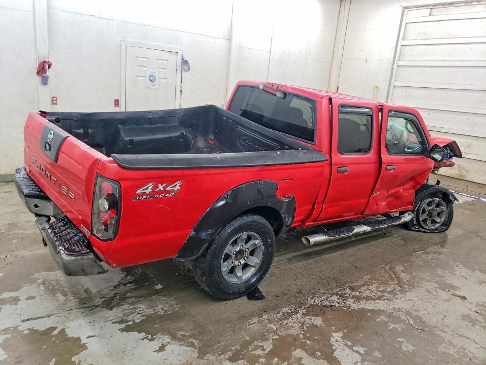 54998806 :رقم المزاد ، 1N6ED29Y52C355047 vin ، 2002 Nissan Frontier مزاد بيع