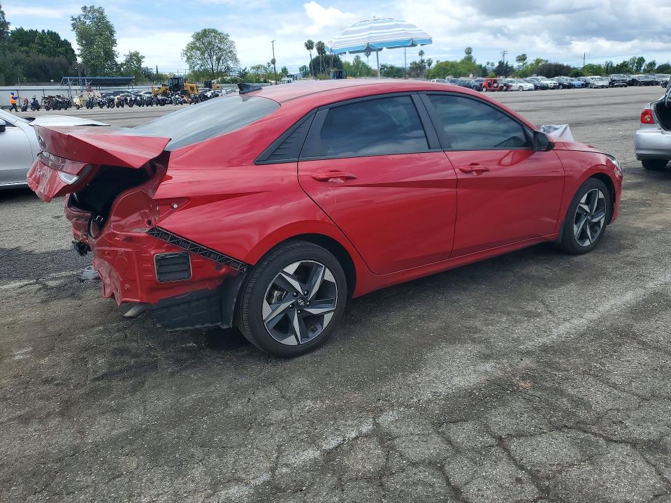 Aukcja sprzedaży 2023 Hyundai Elantra, vin: 5NPLS4AG1PH098785, numer aukcji: 52425826