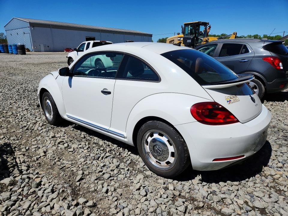 Продажа на аукционе авто 2015 Volkswagen Beetle, vin: 3VWF17AT1FM601154, номер лота: 53406446