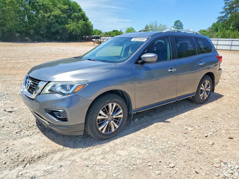 53239406 :رقم المزاد ، 5N1DR2MN1JC620215 vin ، 2018 Nissan Pathfinder مزاد بيع