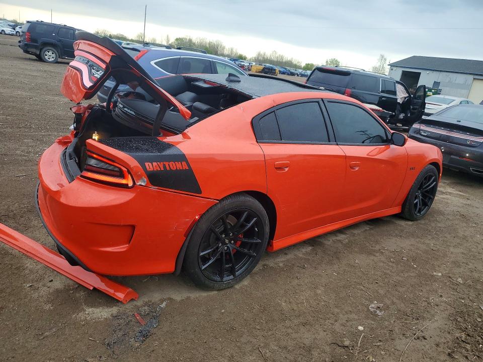 2021 Dodge Charger მანქანა იყიდება აუქციონზე, vin: 2C3CDXGJ5MH649324, აუქციონის ნომერი: 52245716