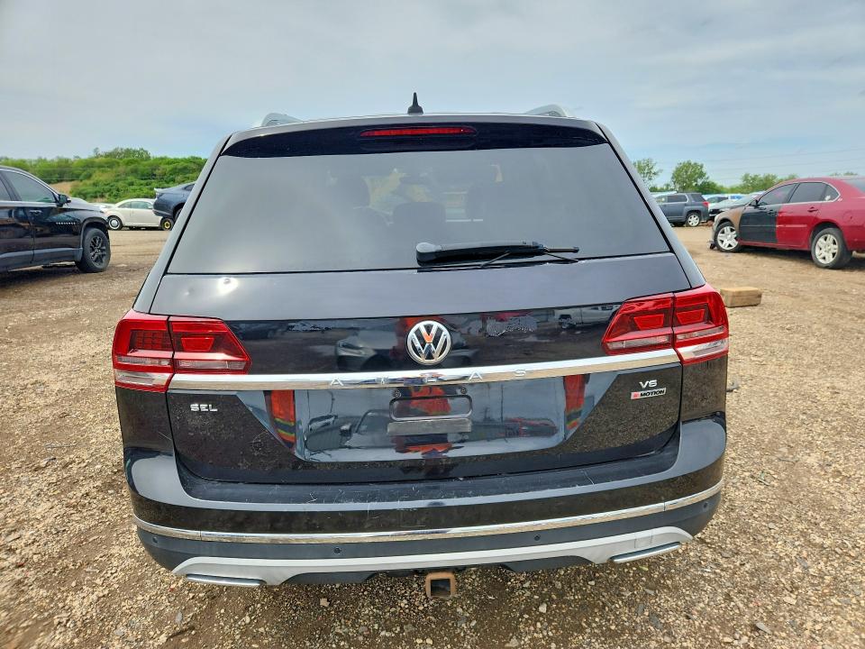 Продажа на аукционе авто 2018 Volkswagen Atlas, vin: 1V2MR2CA9JC537102, номер лота: 53585606