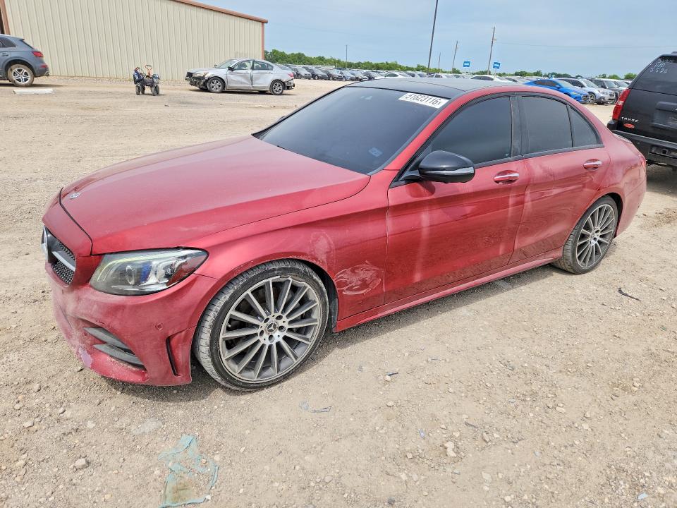 Продаж на аукціоні авто 2020 Mercedes-benz C, vin: 55SWF8DB4LU326228, номер лоту: 51623116