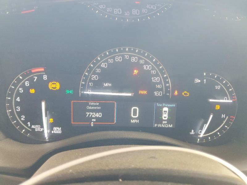 2018 Cadillac Ats მანქანა იყიდება აუქციონზე, vin: 1G6AA5RX1J0158608, აუქციონის ნომერი: 52732516