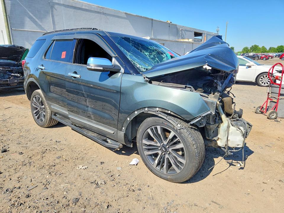 Продажа на аукционе авто 2016 Ford Explorer, vin: 1FM5K8HT5GGD22112, номер лота: 52389186